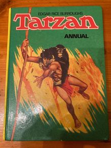 Comic: 'Tarzan' annual 1973