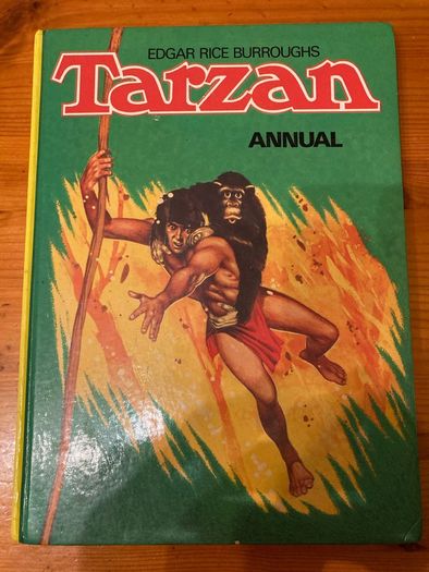 Comic: 'Tarzan' annual 1973