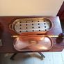 Vintage Copper Fish Kettle Image 3