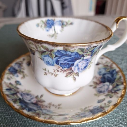 Royal Albert "Moonlight rose"cup and saucer