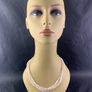 Vintage Five Strand natural Rice Pearl Necklace Image 5