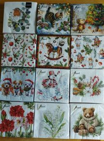 Napkins for decoupage sets