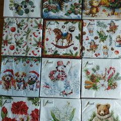Napkins for decoupage sets