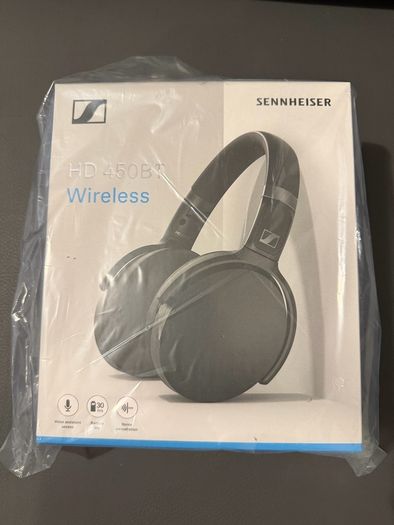 Sennheiser HD450BT Black (ANC)Brand New Sealed