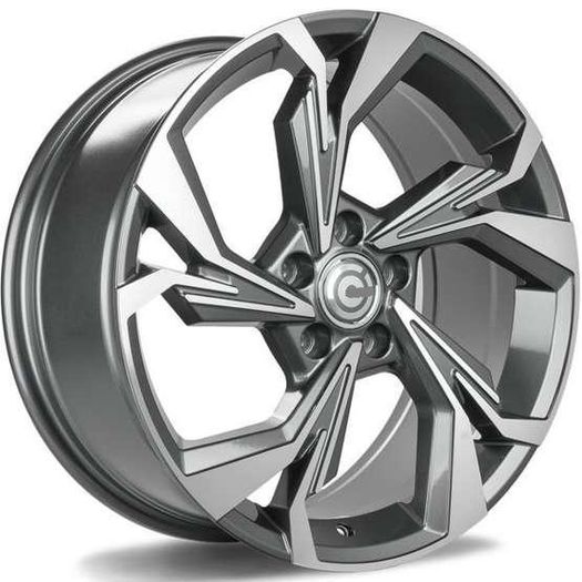 18" A3 Sportback Type Black Alloy Wheels Audi Seat Skoda VW 5x112