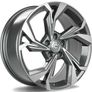 18" A3 Sportback Type Black Alloy Wheels Audi Seat Skoda VW 5x112 Image 3