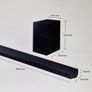 Samsung HW-Q60C. Sound Bar. Image 2