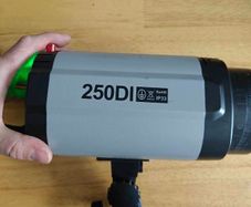 250W Studio Strobe  Flash Light 250DI