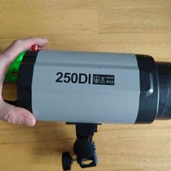 250W Studio Strobe  Flash Light 250DI