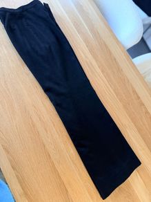 TSE black Cashmere trousere