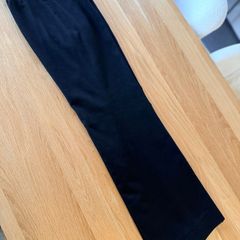 TSE black Cashmere trousere