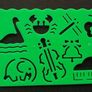 Drafting Stencil for Kids 4 Pc Image 5
