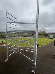 Scaffolding Tower