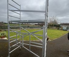 Scaffolding Tower