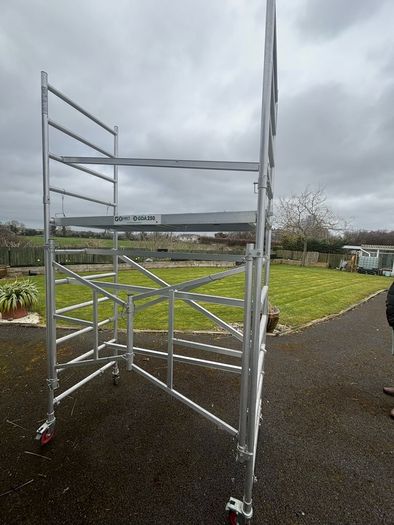 Scaffolding Tower
