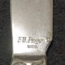 F.B. Rogers American Chippendale silver-plated cutlery set Image 3