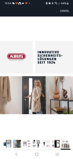 key box  ABUS KeyGarage 787
