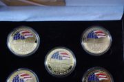 80th Anniversary Pearl Harbour 24k Gold Plated Cased Coin/Medallion Collection