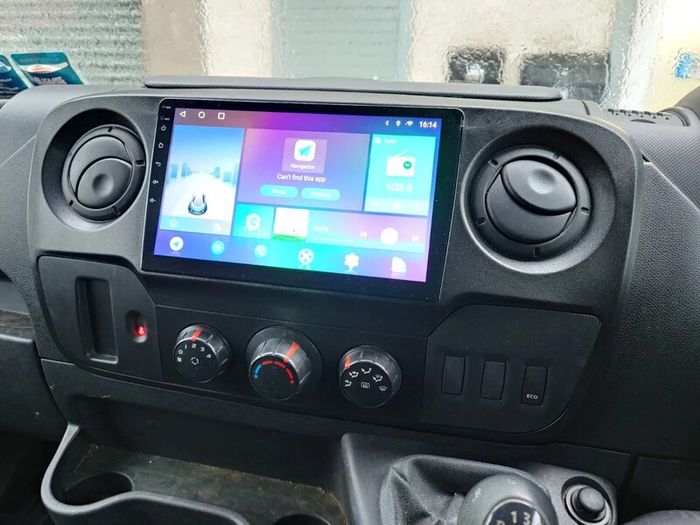 Opel Movano Renault Master Nissan NV400 CarPlay Radio