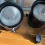 Pair of Vintage industrial Spot Lights Image 2