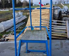 industrial 3 thread mobile step platform