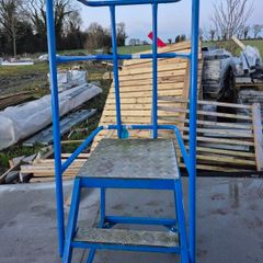 industrial 3 thread mobile step platform