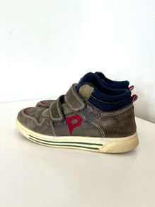 Primigi leather high top sneakers uk13