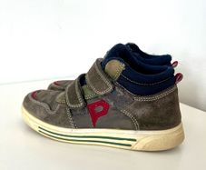 Primigi leather high top sneakers uk13
