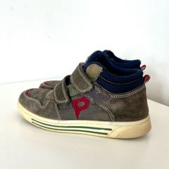 Primigi leather high top sneakers uk13