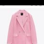 Zara Pink Blazer Size M Image 2