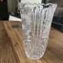 Price drop - Vintage Stylesetter Crystal Clear 24% Lead Crystal Vase Image 4