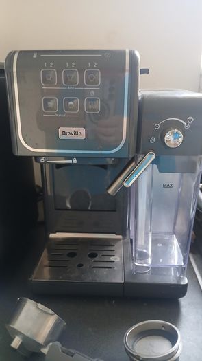 Breville one touch coffeehouse