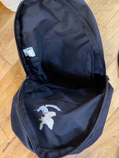 Belvedere FC Nike training top and school bag