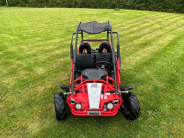 UPGRADED! Hammerhead Mudhead 208R