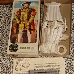 Vintage Airfix, Henry VIII 12th scale, unmade.