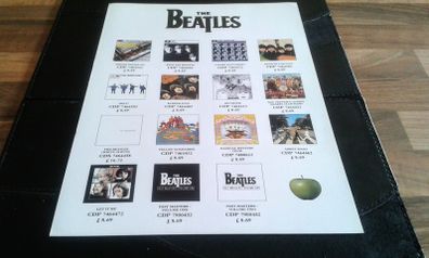 Beatles Albums Sales Presenters