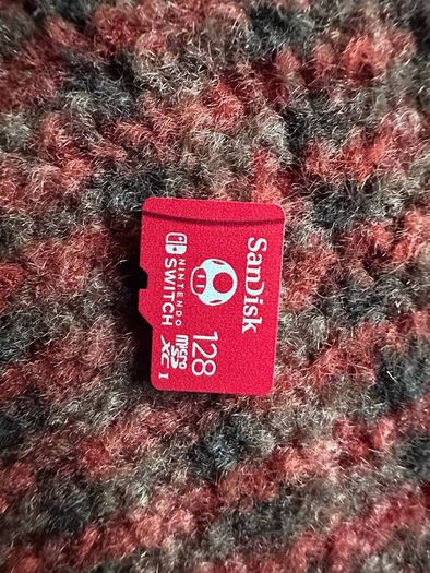 Nintendo Switch V2 + 128GB SD Card