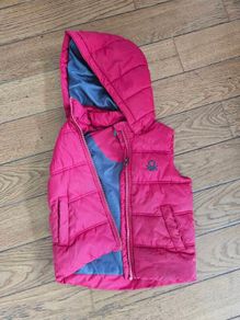 short sleeve Benetton jacket