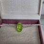 Pandora green murano glass flower charm xxl very good condition fully hallmarked Image 2