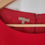 Stunning Peplum tailored red dress Image 4