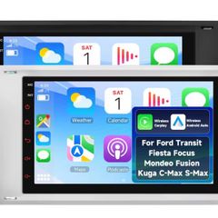 Car Radio For FORD wireless Car Play + Android