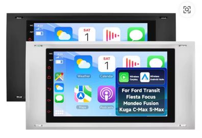 Car Radio For FORD wireless Car Play + Android