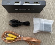 Ultra HD Splitter/ Switch KVM