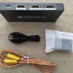 Ultra HD Splitter/ Switch KVM