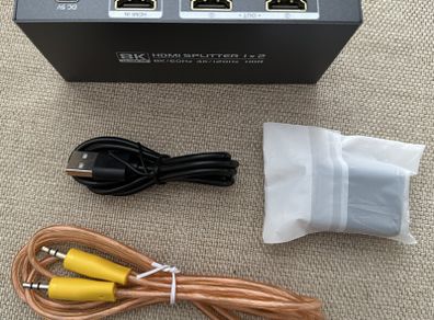 Ultra HD Splitter/ Switch KVM