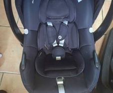 maxi cosi carbo baby car seat and isofix