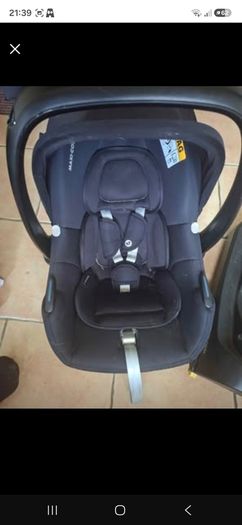 maxi cosi carbo baby car seat and isofix