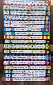 The Wimpy Kid Diary
