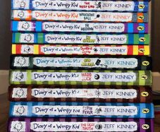 The Wimpy Kid Diary