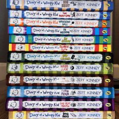 The Wimpy Kid Diary